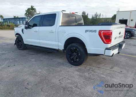 2023 Ford F-150 Xlt из США, поврежденный, VIN 1FTFW1E8XPFB72783